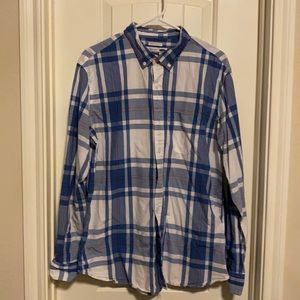 Long sleeve button up